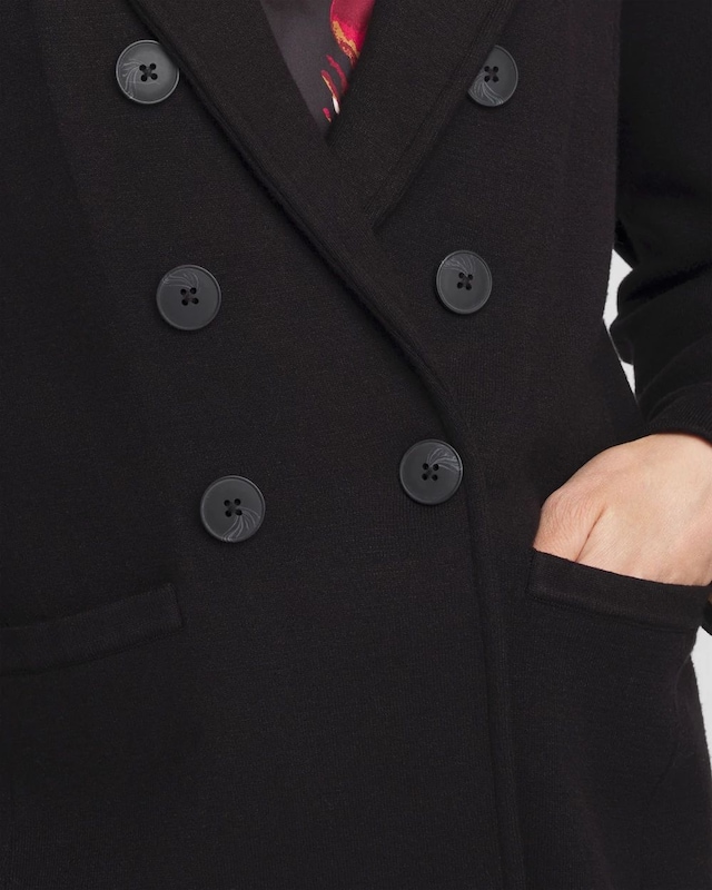 Sweater Blazer - image 4